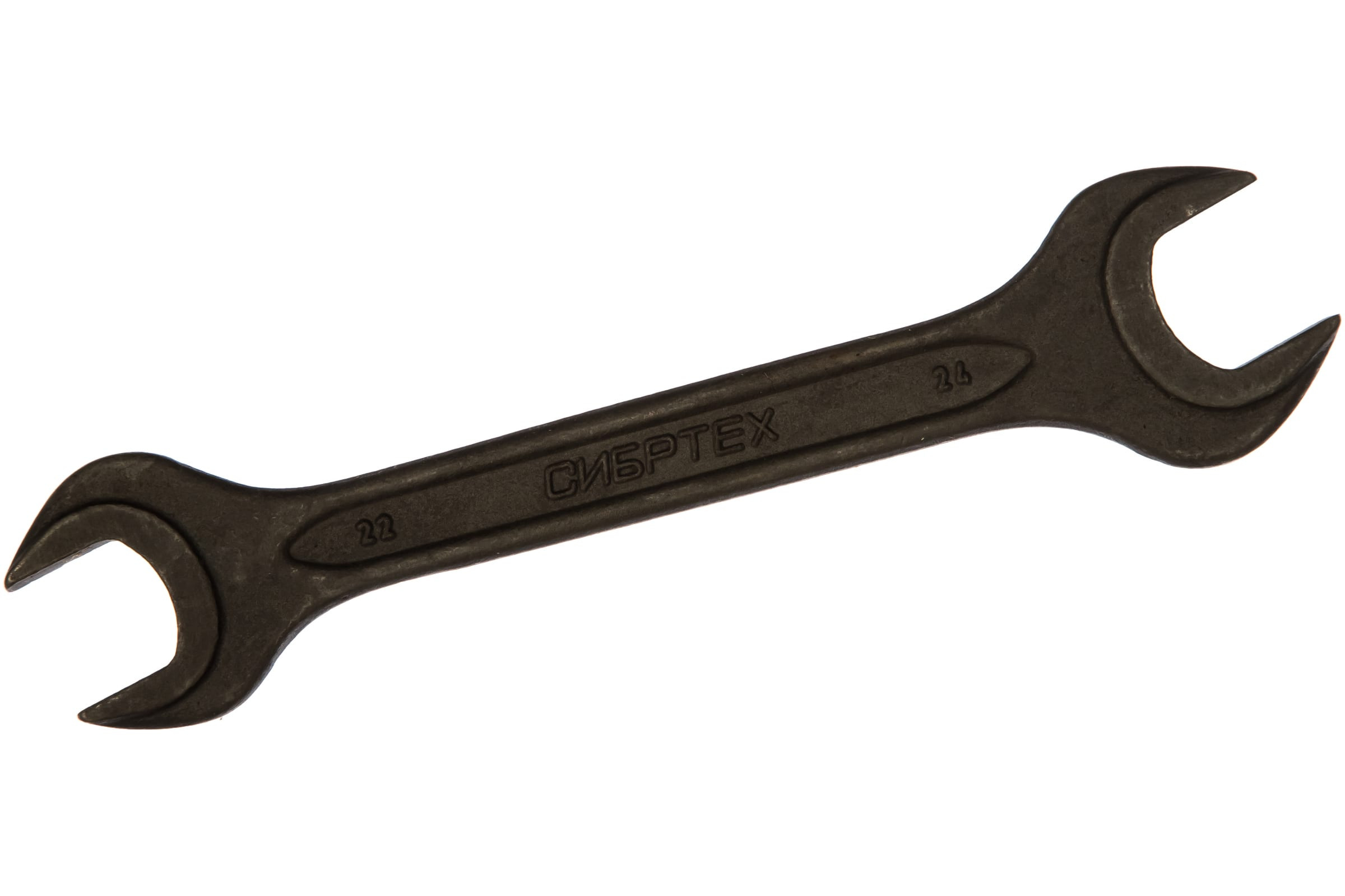 Ключ рожковый Сибртех 14330 фосфатированный 22х24 мм