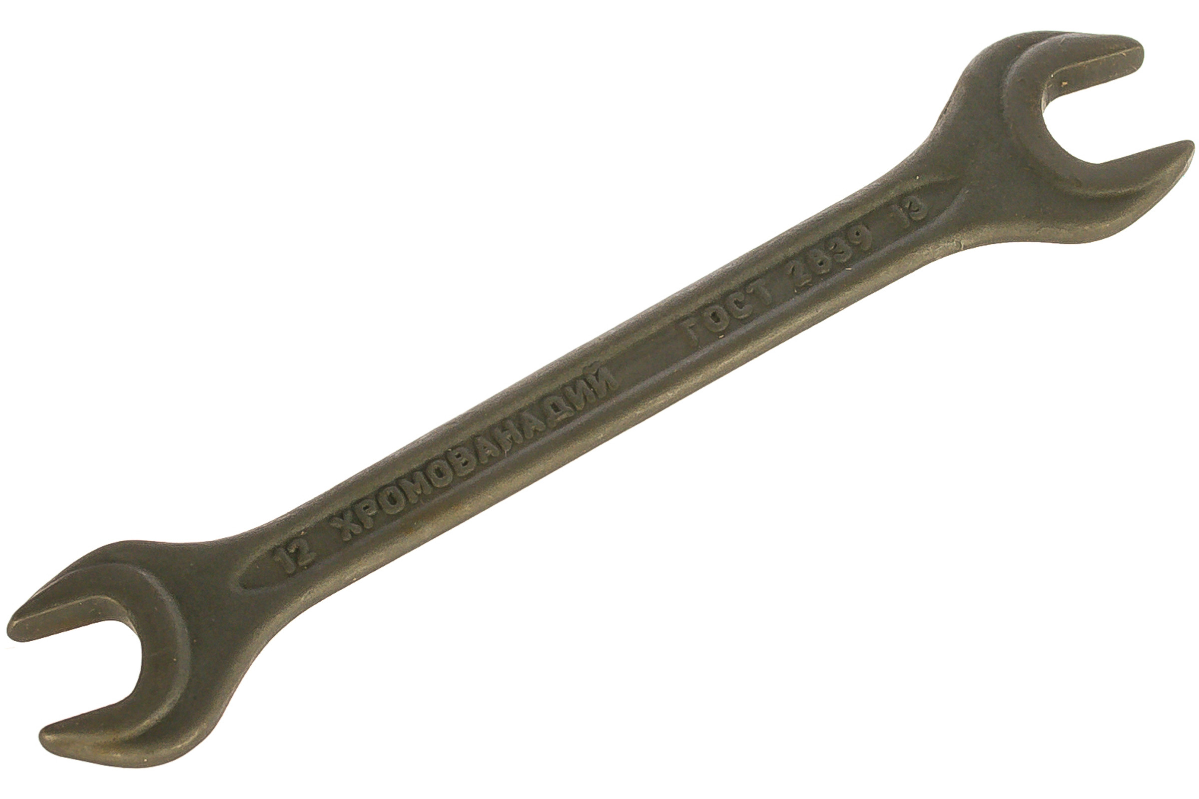 Ключ рожковый Сибртех 14324 фосфатированный 12х13 мм