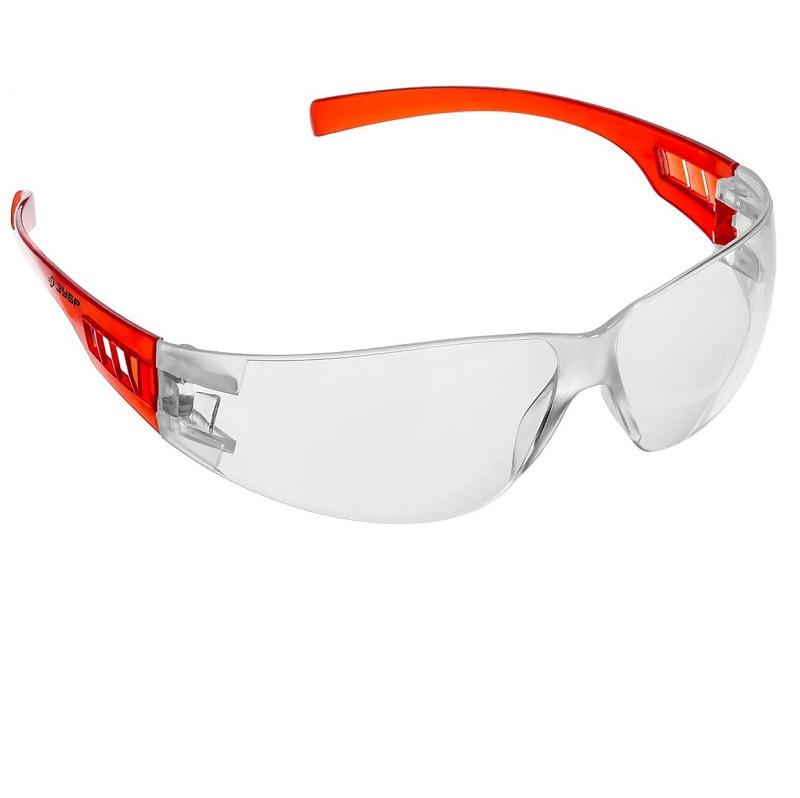 Очки защитные Зубр 110325_z01 облегченные прозрачные открытого типа