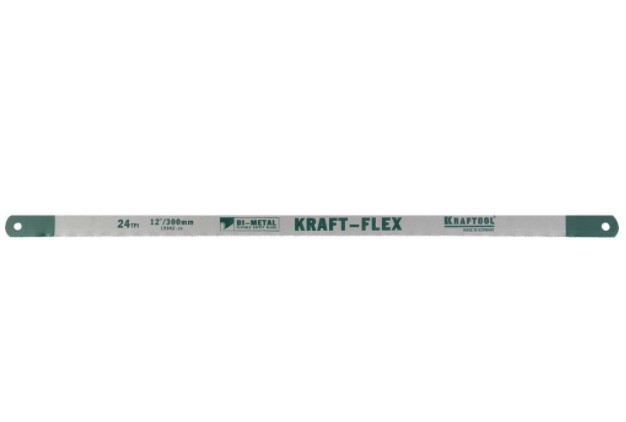 Ножовка по металлу Kraftool Alligator-24 15942-24-S10 300 мм 10 шт