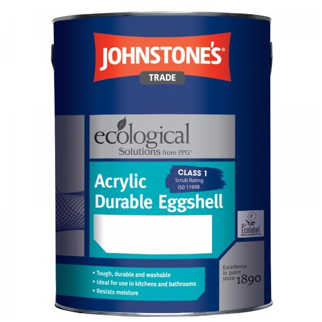 Краска интерьерная акриловая Johnstones Acrylic Durable Eggshell 2,5 л