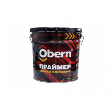 Obern Праймер OBERN BLACK битумный универсальный 15кг