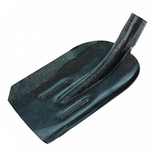 Лопата совковая, с ребрами жесткости, рельсовая сталь, без черенка, "СИБРТЕХ" /61471