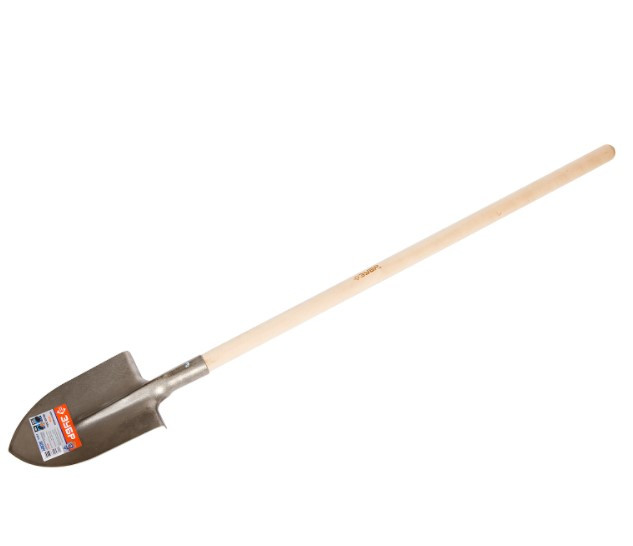 Лопата штыковая Зубр Титан 4-39416 деревянный черенок