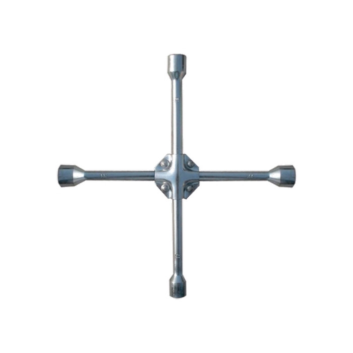 Ключ-крест баллонный Matrix 14244 усиленный 17х19х21х22 мм толщина 16 мм