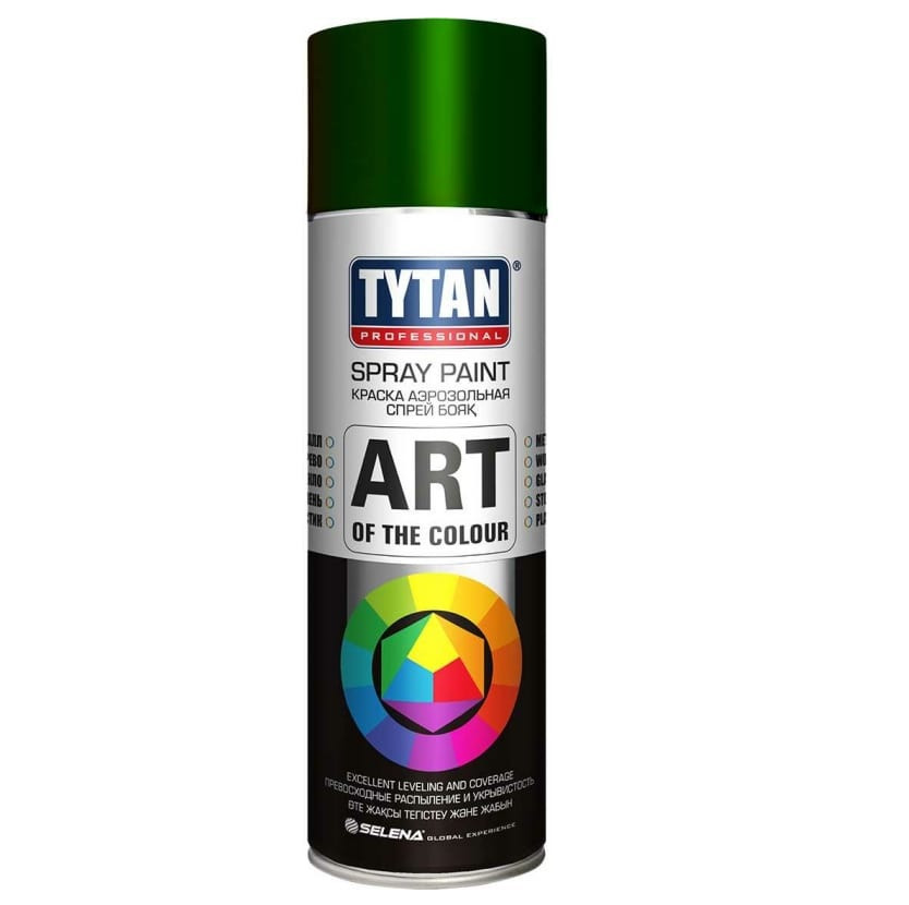 Краска аэрозольная по ржавчине Tytan Professional Art of the colour зеленая 400 мл