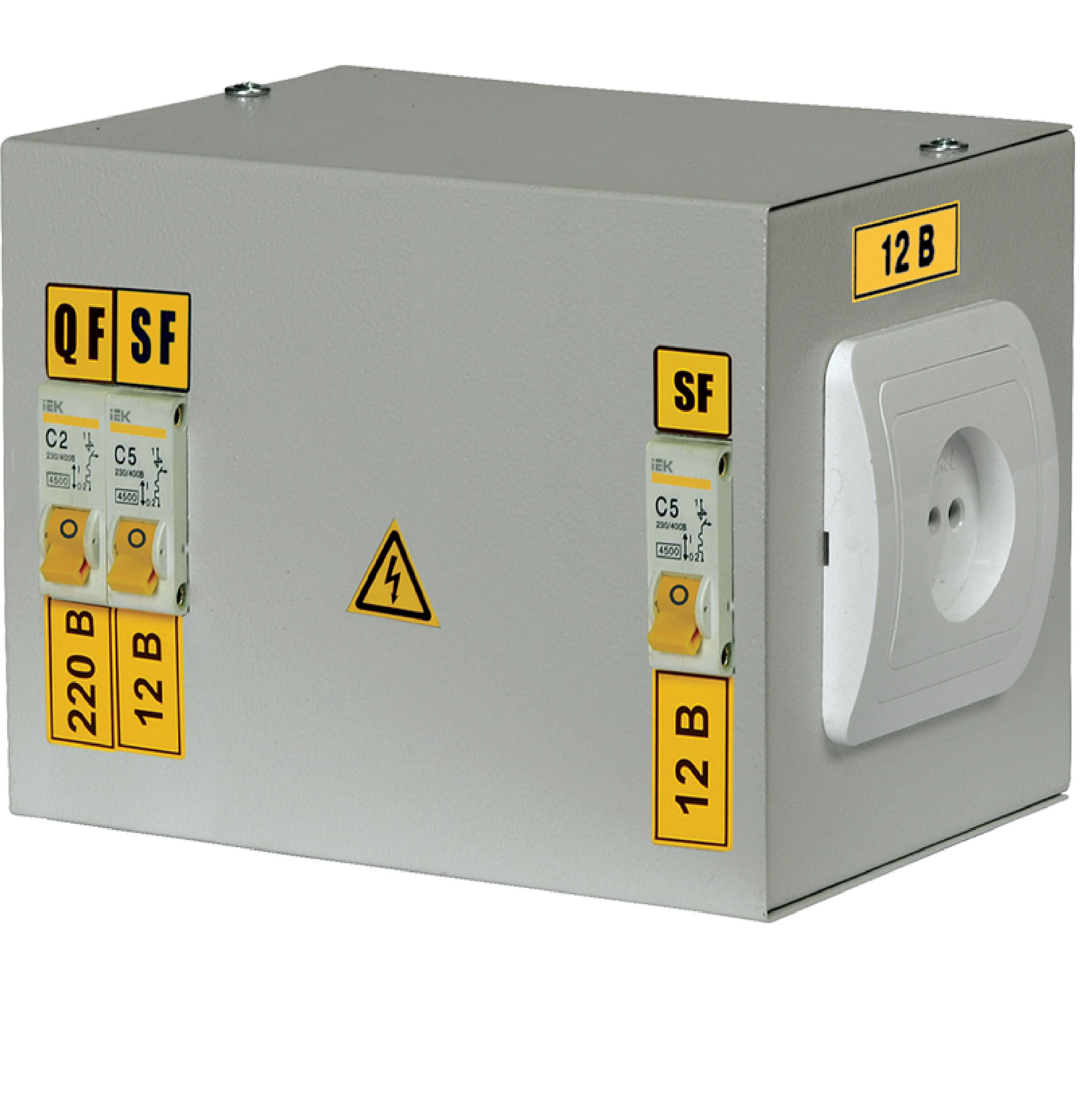 Ящик с понижающим трансформатором IEK ЯТП-0,25 MTT13-036-0250