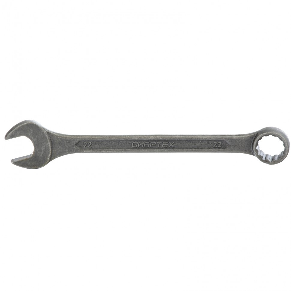 Ключ комбинированный Сибртех 14913 CrV 22 мм