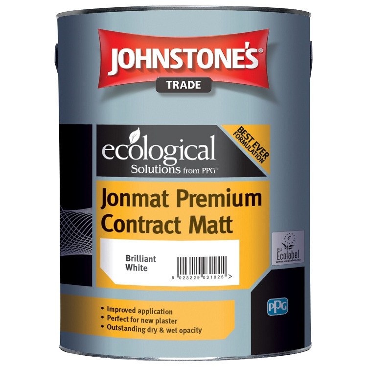 Краска водоэмульсионная Johnstones Jonmat Matt Emulsion 5 л