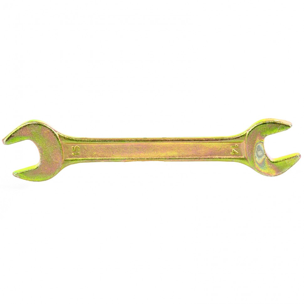 Ключ рожковый Сибртех 14308 14x15 мм