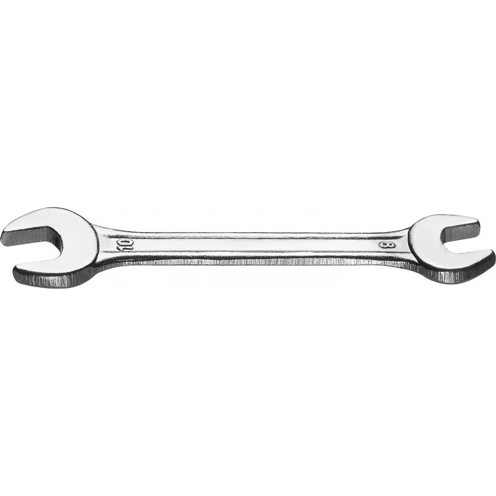 Ключ рожковый Сибин 27014-08-10_z01 8х10 мм