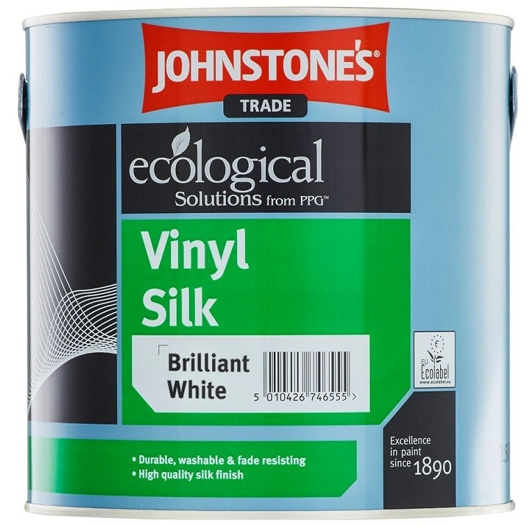 Краска водоэмульсионная Johnstones Vinyl Silk 5 л