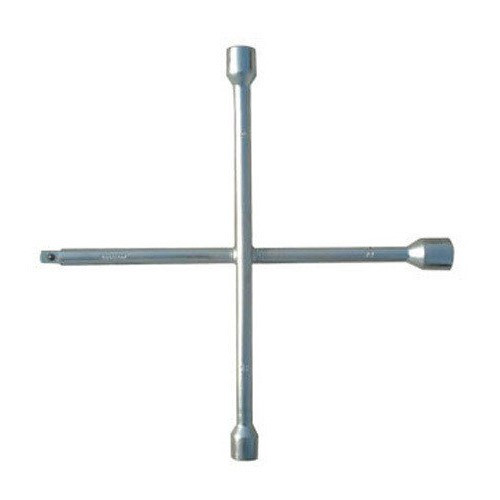 Ключ-крест баллонный Matrix 14247 17х19х21 мм и под квадрат 1/2 дюйма 16 мм