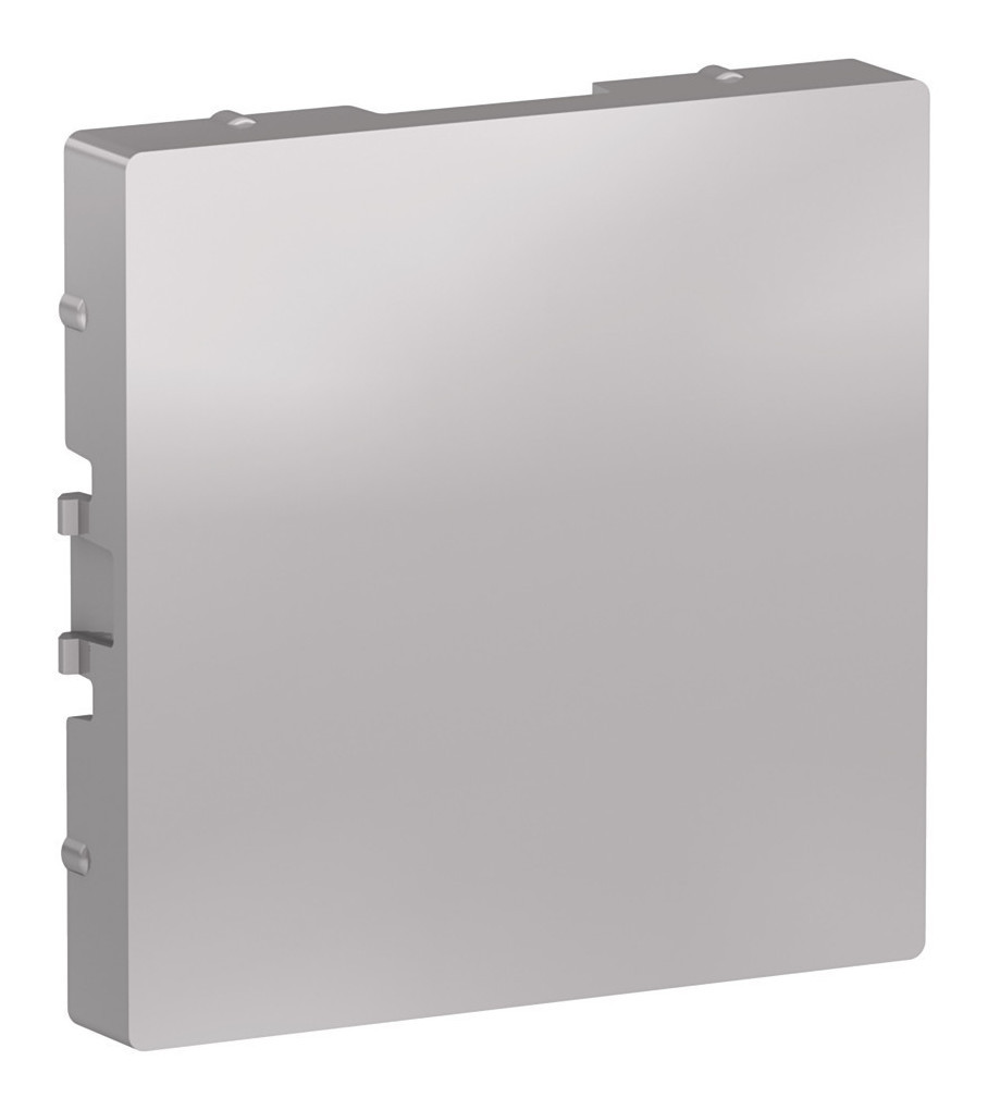 Заглушка декоративная Schneider Electric AtlasDesign ATN000309 для многопостовых рамок алюминий