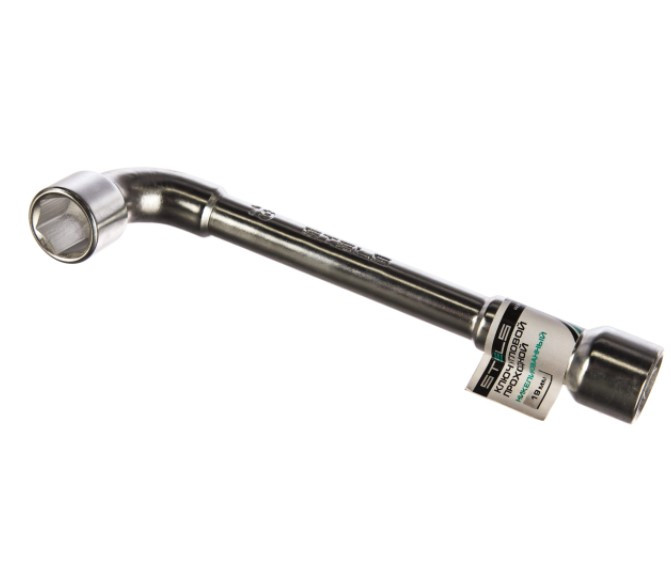 Ключ угловой проходной Stels 14239 19 мм