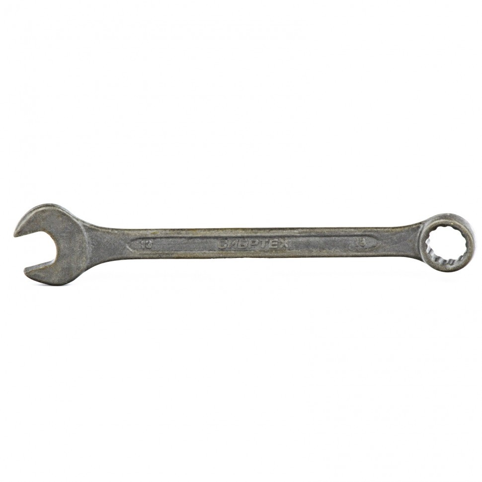 Ключ комбинированный Сибртех 14908 CrV 13 мм