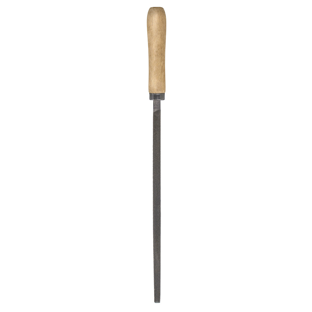 Напильник квадратный Remocolor №2 40-1-613 деревянная ручка 250 мм