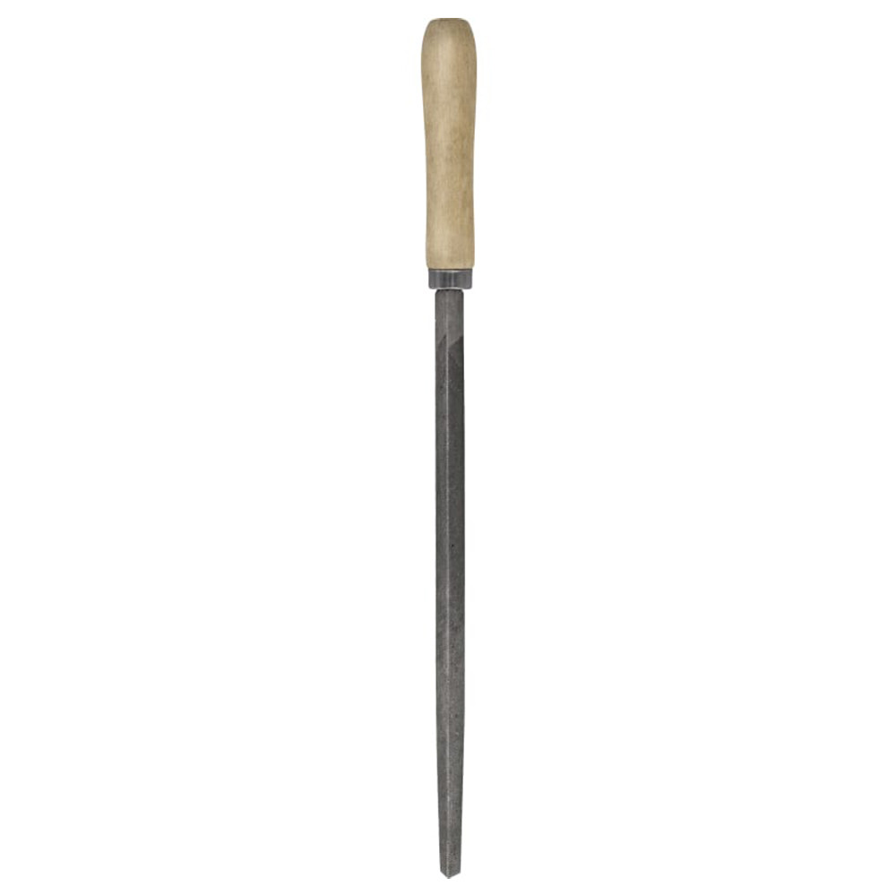 Напильник трехгранный Remocolor №2 40-1-603 деревянная ручка 250 мм