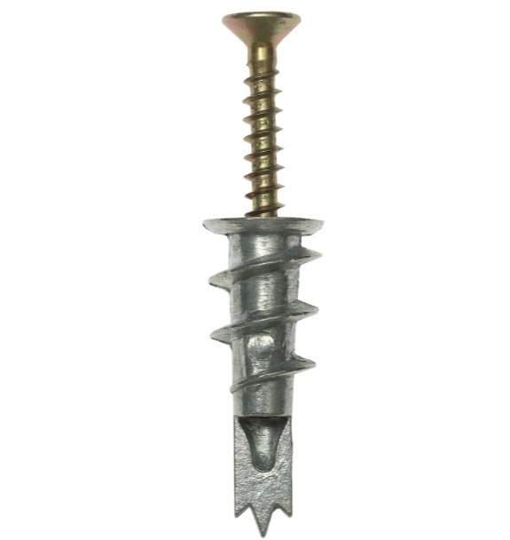 Дюбель металлический со сверлом Зубр Мастер Дрива 4-301286 33х12 мм 3 шт