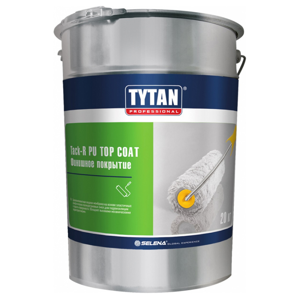 Покрытие финишное Tytan Professional Tack-R PU Тор Coat 20 кг