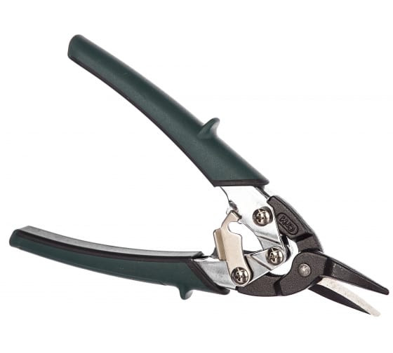 Ножницы по металлу Kraftool Compact 2326-S прямые 180 мм