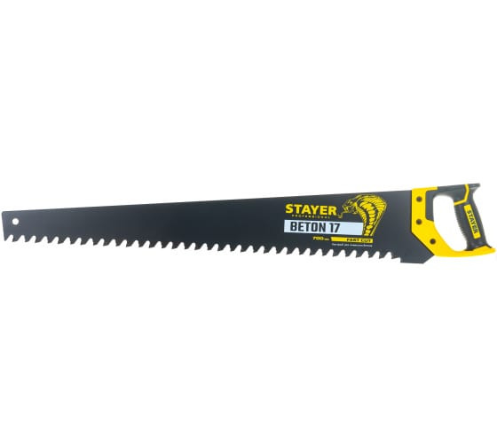 Ножовка по пенобетону Stayer 2-15097 Beton Cut 700 мм