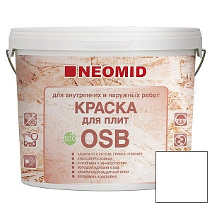 Краска для плит Osb neomid, 14кг