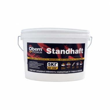 Obern Premium Standhaft Клей для стеклохолстов и обоев 5 кг