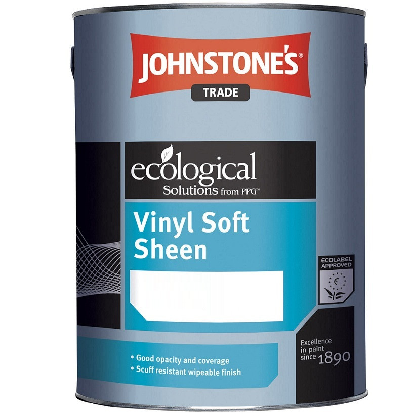 Краска акрилово-виниловая Johnstones Vinyl Soft Sheen база L 1 л