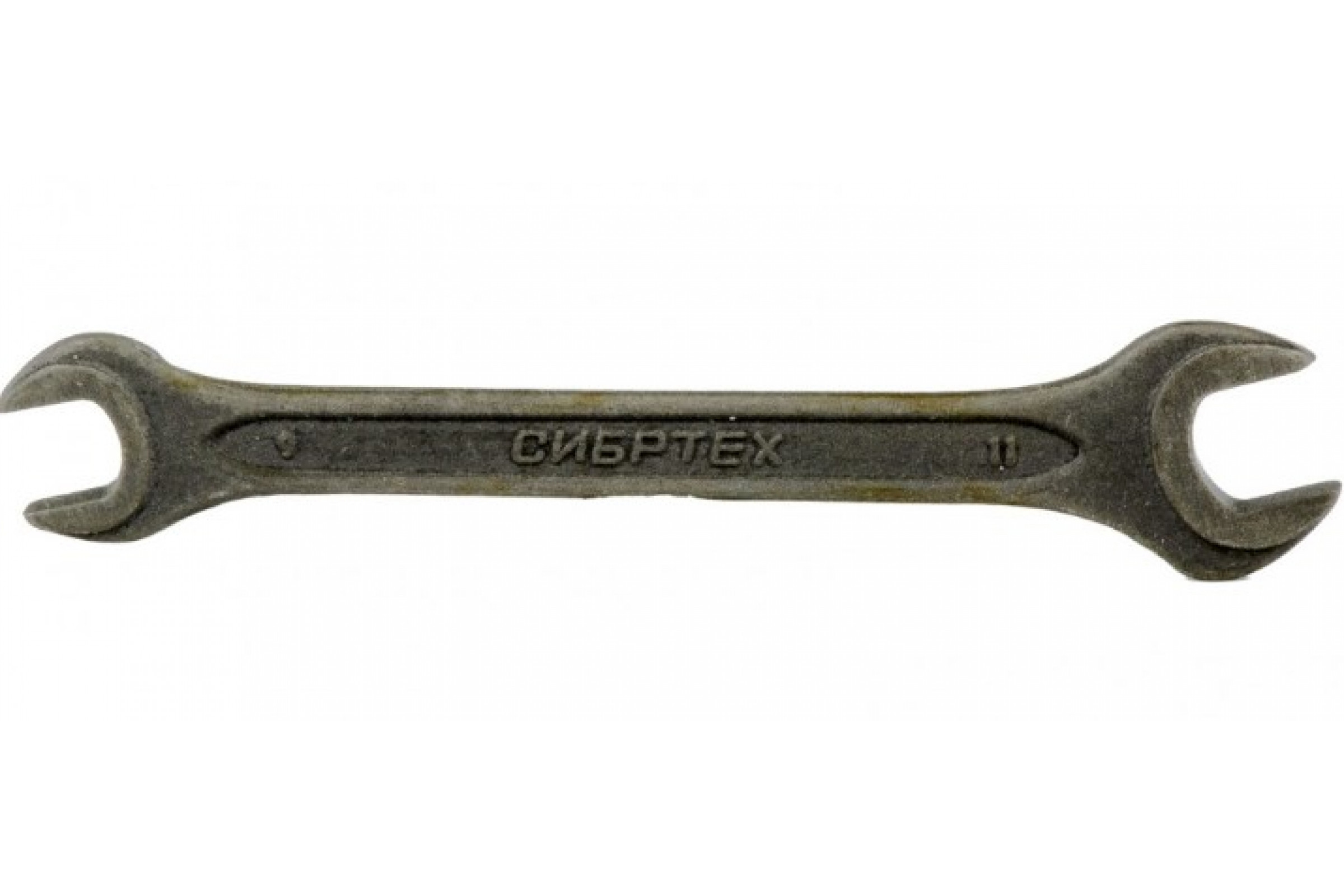 Ключ рожковый Сибртех 14322 фосфатированный 9х11 мм