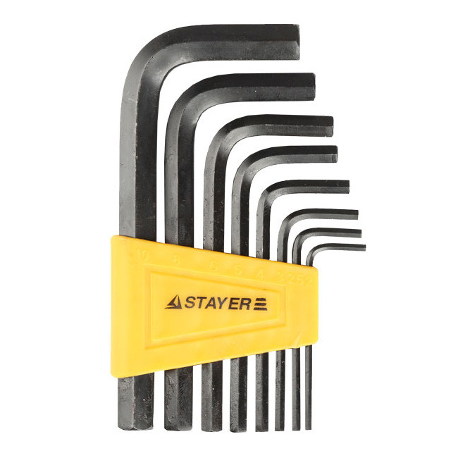 Набор имбусовых ключей Stayer Standart 27405-H8 2-10 мм