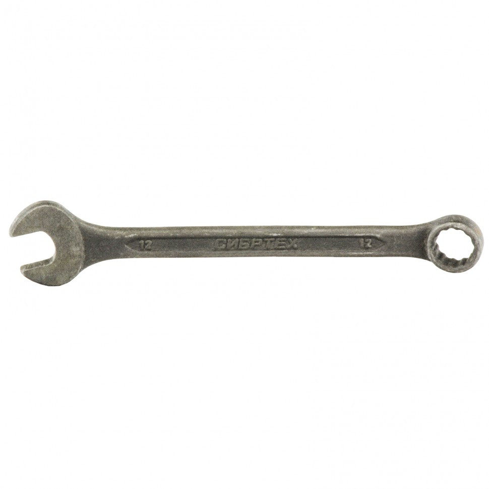 Ключ комбинированный Сибртех 14907 CrV 12 мм