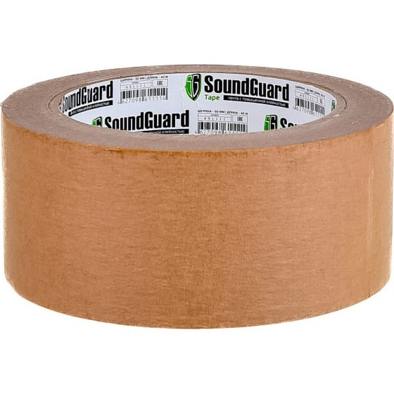 Лента клейкая Soundguard Tape 50000х48 мм