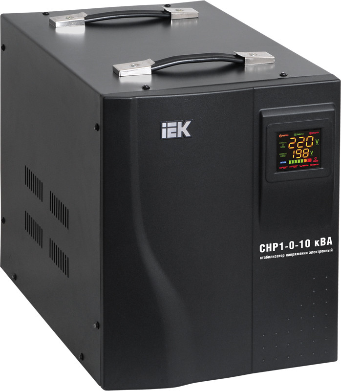 Стабилизатор напряжения IEK Home IVS20-1-10000 10 кВА