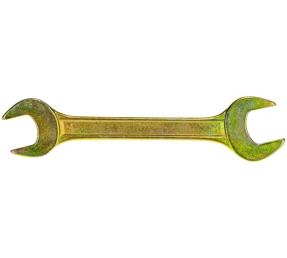 Ключ рожковый Сибртех 14314 желтый 24х27 мм