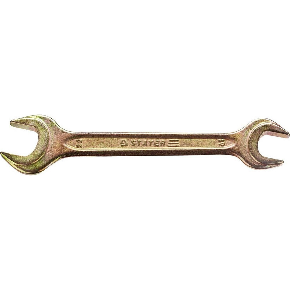 Ключ рожковый Stayer Master 27038-19-22 19x22 мм