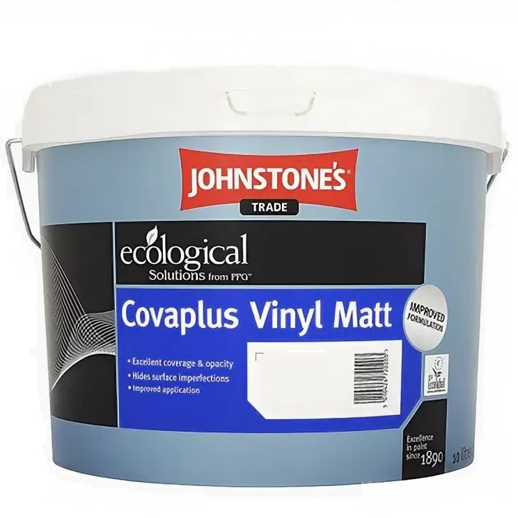 Краска интерьерная Johnstones Covaplus Vinyl Matt база L 10 л