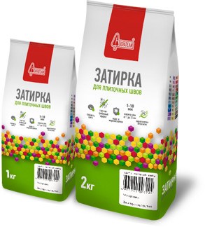 Затирка для плитки Старатели 003 Дымчато-серый 1 кг 522000162 - фото 43272