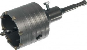 Коронка по бетону SDS+ 90х50мм TCT 522003766884458970 - фото 44313