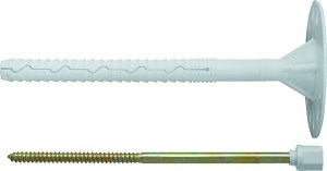 Дюбель для теплоизоляции с металлическим гвоздем и термоголовкой 10х260 мм Грибки jse7QI48gTGrtCJeNnhPM2 - фото 46920