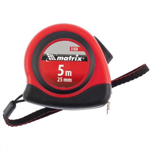 MX-31038 Рулетка Status autostop magnet, 5 м х 25 мм 31038 MATRIX WNNOZmGvinta4x7l-CKgG1 - фото 47209