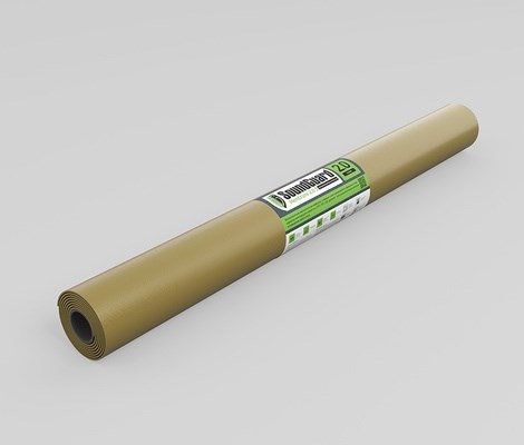 SoundGuard Membrane S 2,0 Звукоизоляционная мембрана 2500х1200х2 мм (3 м2 в рул) Wn25UlQTiwG11KGRCJ9Zs0 - фото 47680