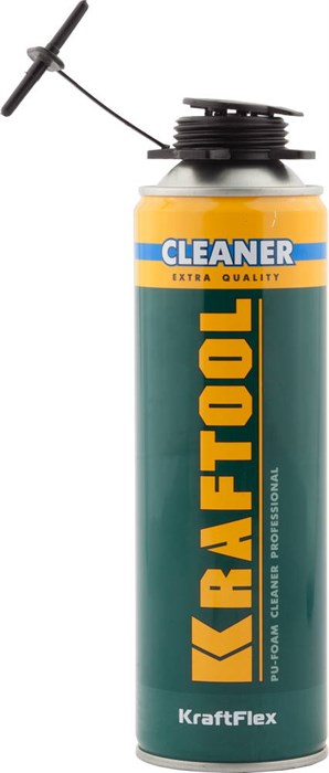 Очиститель монтажной пены KRAFTOOL PREMIUM CLEANER, 500мл 00yzpCN6hNEKjdrzLAyty1 - фото 47728