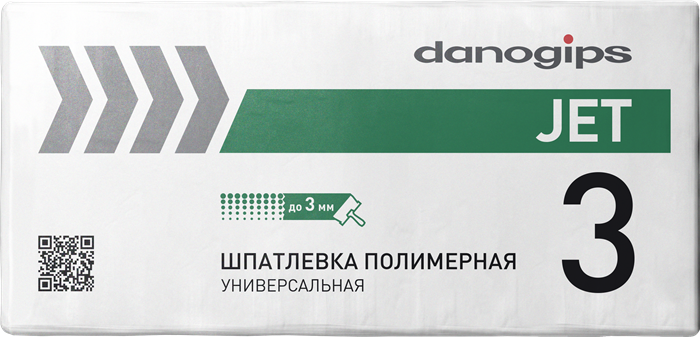 Шпатлевка полимерная универсальная DANOGIPS JET 3 (20 кг) RgWCAHHXh3FTf3dFdc7ru1 - фото 47924