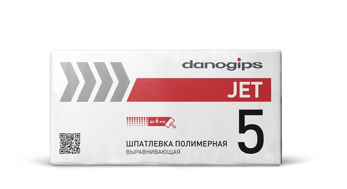 Шпатлевка полимерная выравнивающаяDANOGIPS JET 5  (25 кг) jlg7jXLUinpnGgHYKzarF1 - фото 47989