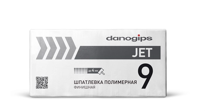 Шпатлевка полимерная финишная DANOGIPS JET 9  (20 кг) 3fqE8AxljtT8QFvcLFlOB2 - фото 48011