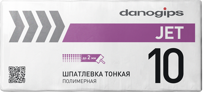 Шпатлевка полимерная тонкая DANOGIPS JET 10 (20 кг) uUrk0fXsgbdsQoSeealwZ3 - фото 48022