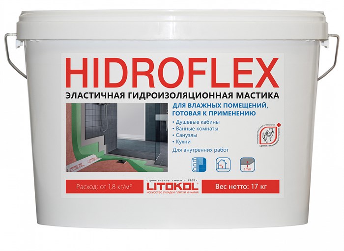 Литокол HIDROFLEX гидроизоляция 17кг TjaRzL6PhaoVEnxiZwAIB2 - фото 48134