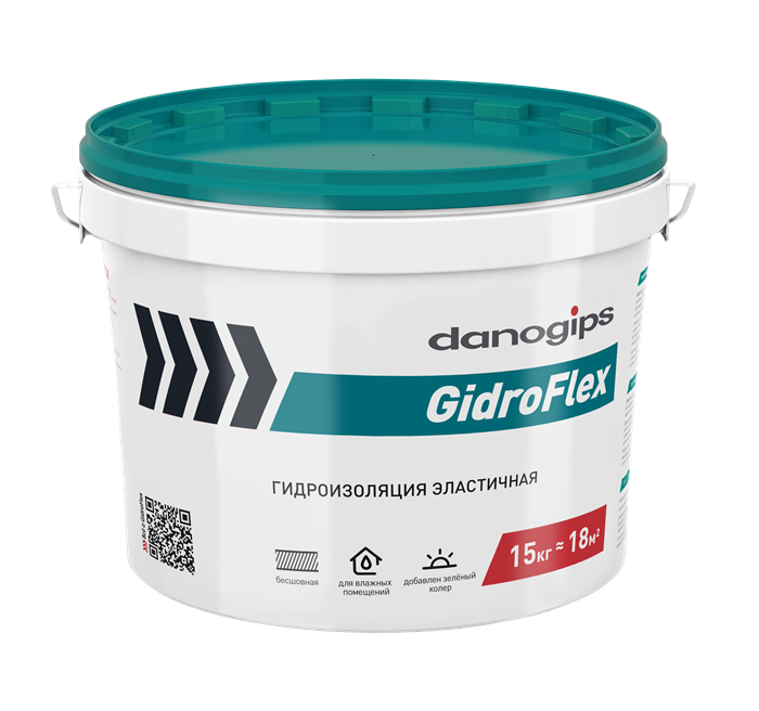 Гидроизоляция эластична DANOGIPS GidroFlexя  15 кг Wcx5uw0mijlq3EhL6EU-e1 - фото 48189