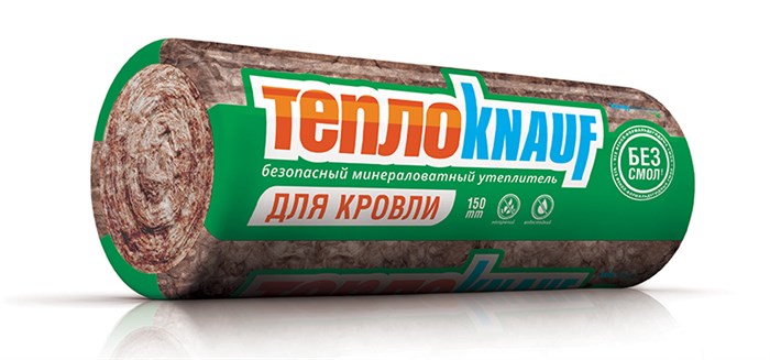 ТЕПЛОКНАУФ для КРОВЛИ Термо Ролл 037 (150х1220х5500) (6,7м2=1,007м3) PPsW5uqsidfEjh3pW4jAX1 - фото 48204